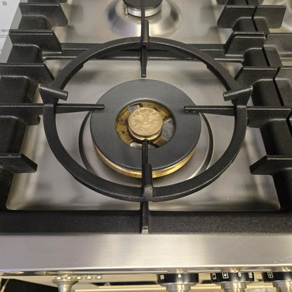 Britannia Delphi Dual Fuel Range Cooker in Cream 100cm