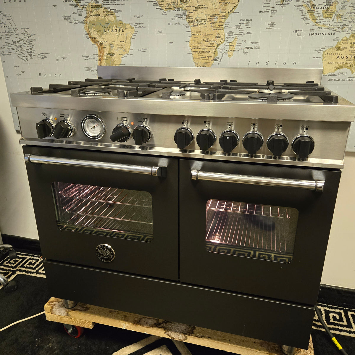 Bertazzoni Master Dual Fuel Range Cooker 100cm