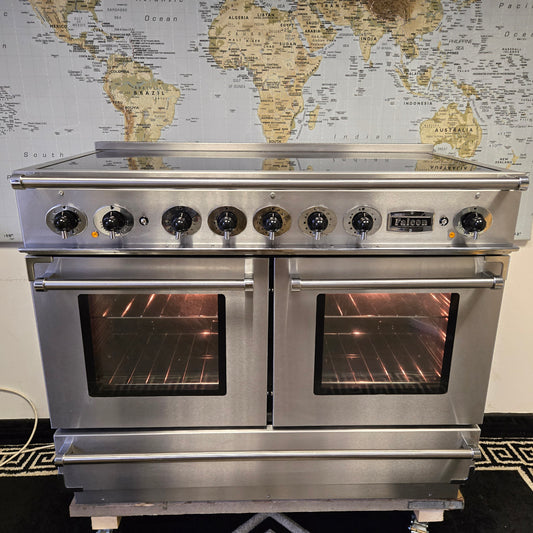 Falcon Continental 1092 Induction Range Cooker in Stainless Steel 110cm
