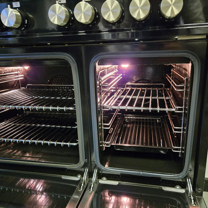 Britannia Delphi Induction Range Cooker in Black 90cm