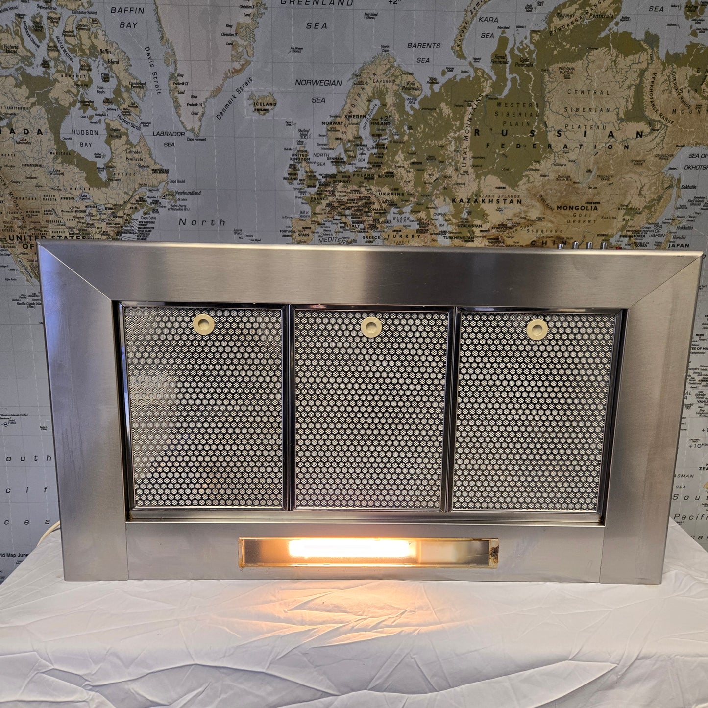 Britannia Cooker Hood and Splashback 90cm