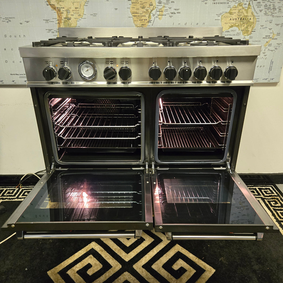 Bertazzoni Master Dual Fuel Range Cooker 100cm