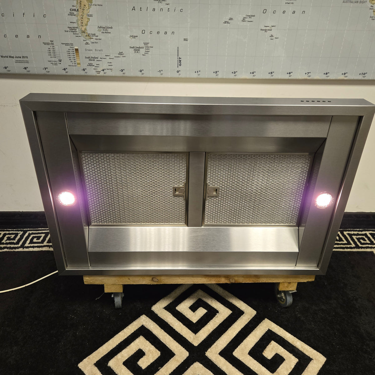 Lacanche Brasserie Range Cooker Hood Extractor Fan 100cm