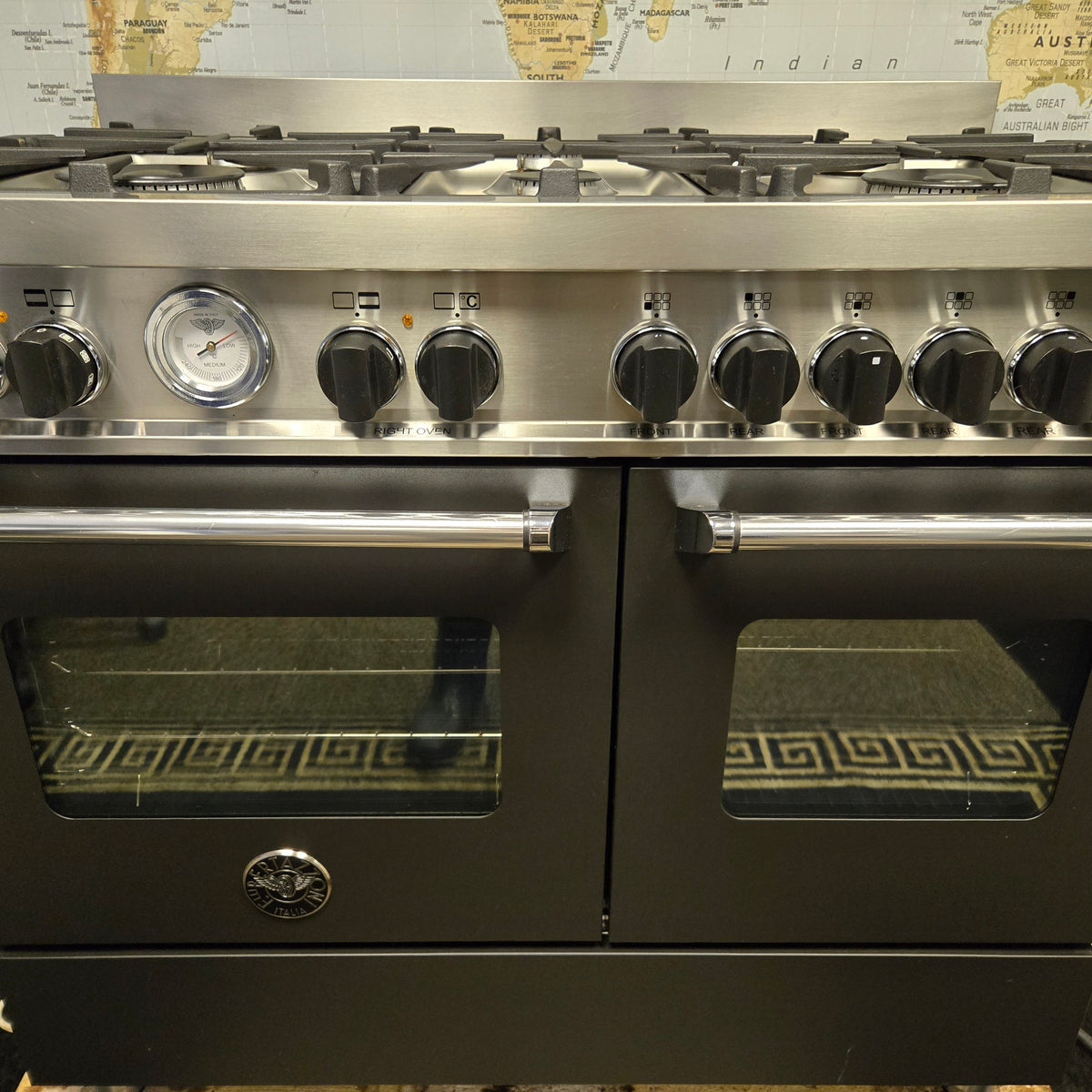 Bertazzoni Master Dual Fuel Range Cooker 100cm