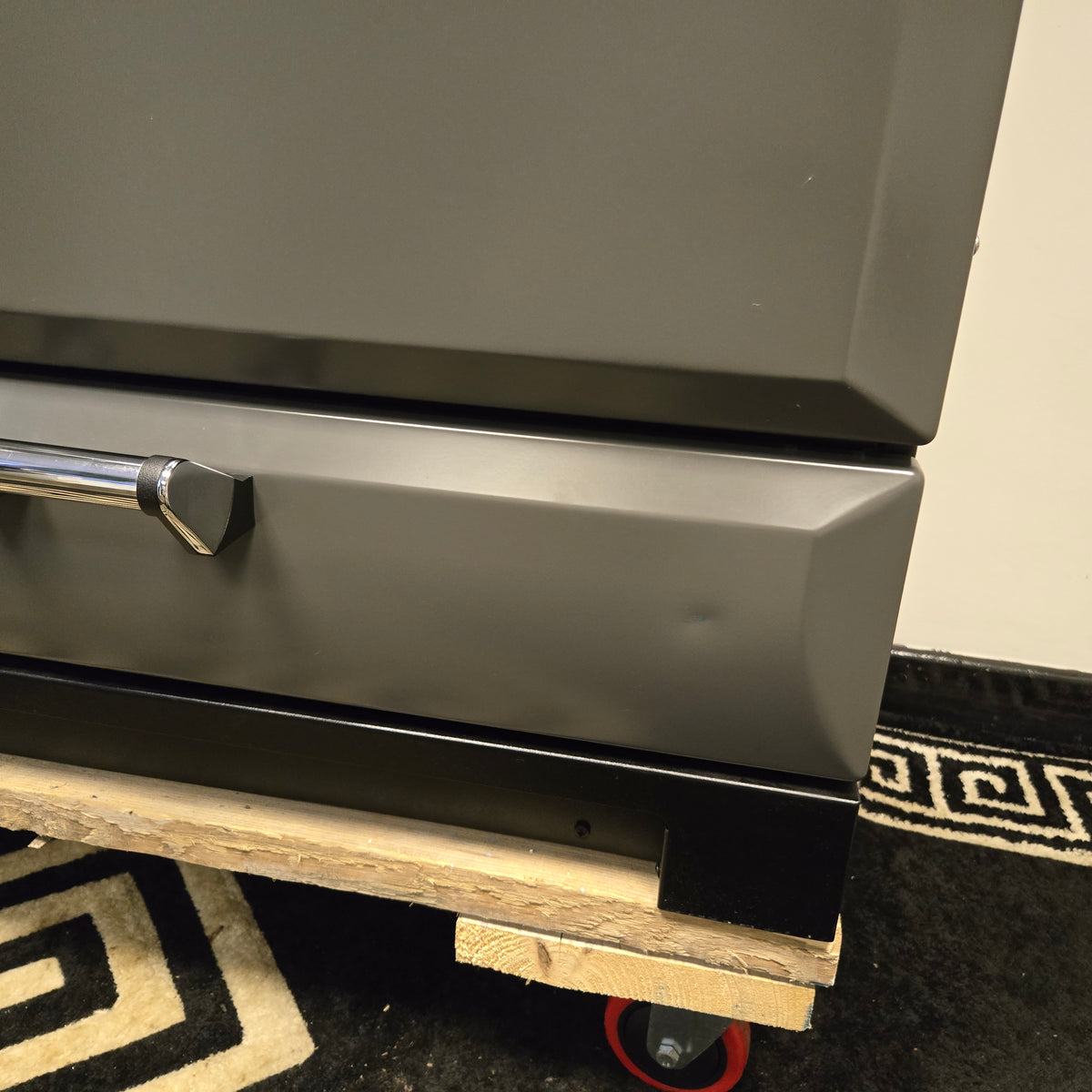 Ex Display Rangemaster Leckford Deluxe Dual Fuel Range Cooker 110cm