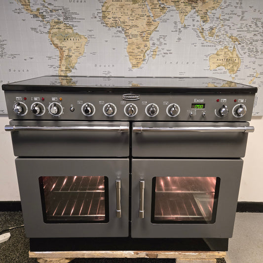 Rangemaster Excel Induction Range Cooker in Slate Grey 110cm