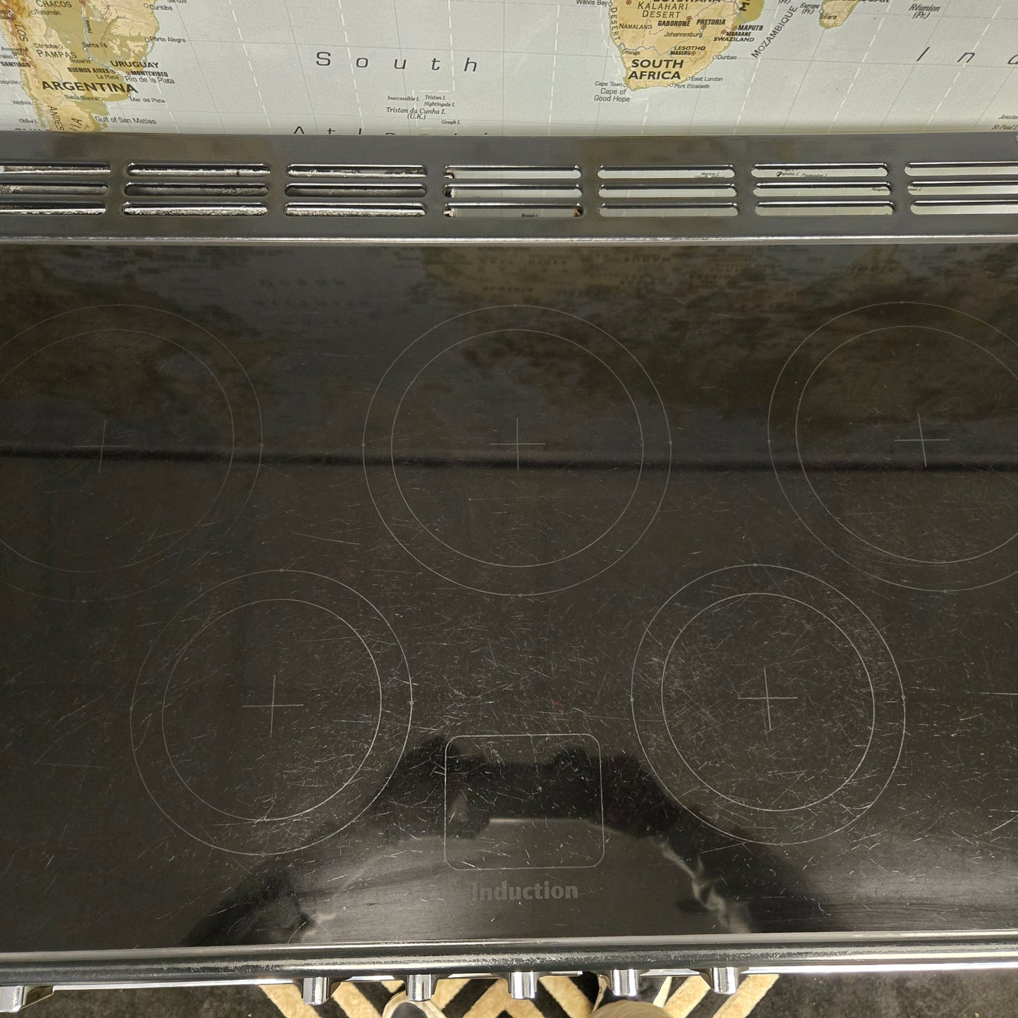 Rangemaster Professional Plus Induction Range Cooker in Stainless Steel 100cm