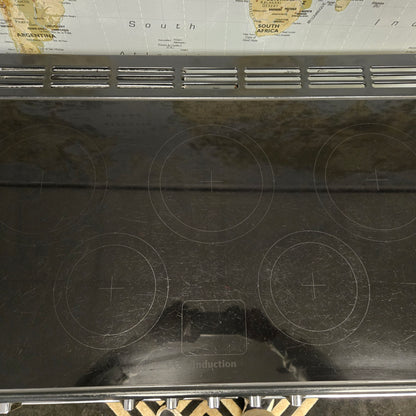 Rangemaster Professional Plus Induction Range Cooker in Stainless Steel 100cm