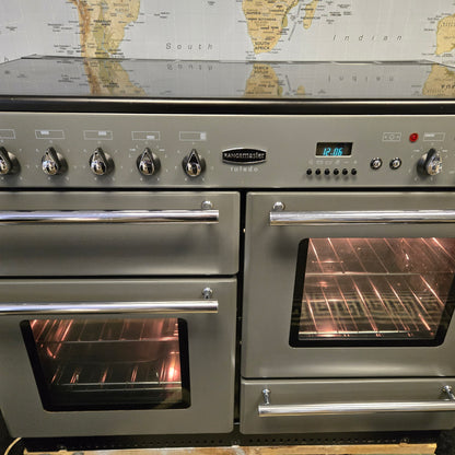 Rangemaster Toledo Electric Range Cooker in Slate Grey 110cm