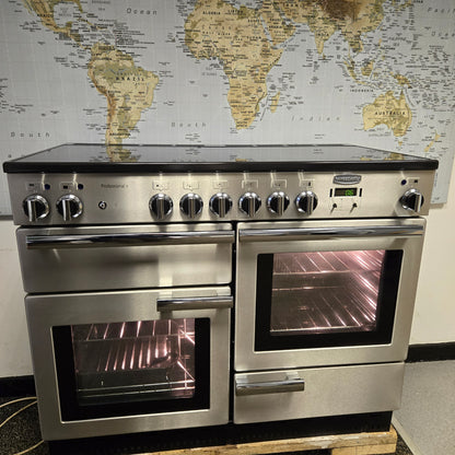 Rangemaster Professional Plus Electric Range Cooker in Stainless Steel 110cm